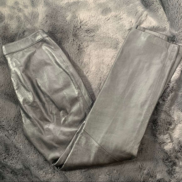 Copper Key Pants & Jumpsuits Perfectly Patinaed Vintage Leather